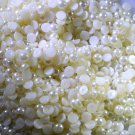faux pearl loose Stone 10 Pieces 4 x 4 mm Round Off-white cabochon Gemstone