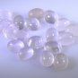 Rose Quartz loose Stone 1 Pieces 7 x 9 mm Oval Pink cabochon Gemstone