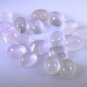Rose Quartz loose Stone 1 Pieces 7 x 9 mm Oval Pink cabochon Gemstone