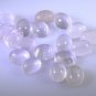 Rose Quartz loose Stone 1 Pieces 7 x 9 mm Oval Pink cabochon Gemstone