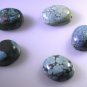 Turquoise loose Stone 1 Pieces 10 x 12 mm Oval multi cabochon Gemstone