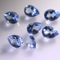synthetic cubic zirconia Tanzanite cz loose Stone 1 Pieces 6 x 9 mm Pear Blue f