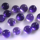 Amethyst loose Stone 1 Pieces 9 x 9 mm Round Purple cabochon Gemstone