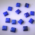 Lapis Lazuli loose Stone 1 Pieces 5 x 5 mm Princess Blue cabochon Gemstone
