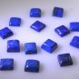 Lapis Lazuli loose Stone 1 Pieces 5 x 5 mm Princess Blue cabochon Gemstone