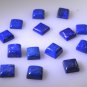 Lapis Lazuli loose Stone 1 Pieces 5 x 5 mm Princess Blue cabochon Gemstone