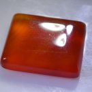 Red onyx loose Stone 1 Pieces 21 x 21 mm Princess Red cabochon Gemstone