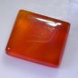 Red onyx loose Stone 1 Pieces 21 x 21 mm Princess Red cabochon Gemstone