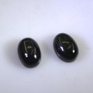 Riyo Quality AA Black onyx black cabochon Gemstone