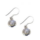 Riyo Rainbow  Silver Bridesmaid Jewellery Fashion Earrings L 1in Sermo-64005