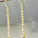 petite Silver Fashion Women Jewelry Gems Earring GPSETMP-10