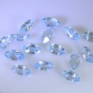 Blue topaz loose Stone 1 Pieces 5 x 10 mm Marquise Blue faceted Gemstone