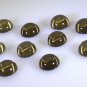 Smoky Quartz loose Stone 1 Pieces 9 x 9 mm Round Brown cabochon Gemstone