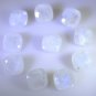 Rainbow Moonstone loose Stone 1 Pieces 10 x 10 mm Princess Multi faceted Gemsto