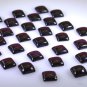 Garnet loose Stone 1 Pieces 7 x 7 mm Princess Red cabochon Gemstone