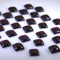 Garnet loose Stone 1 Pieces 7 x 7 mm Princess Red cabochon Gemstone