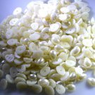 faux pearl loose Stone 10 Pieces 6 x 9 mm Pear Off-white cabochon Gemstone