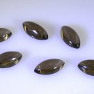 Smoky Quartz loose Stone 1 Pieces 6 x 12 mm Marquise Brown cabochon Gemstone