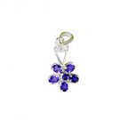 Riyo Amethyst Silver Jewelry Brands Dragonfly Pendant L 1in Spame-2074