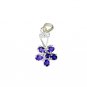 Riyo Amethyst Silver Jewelry Brands Dragonfly Pendant L 1in Spame-2074