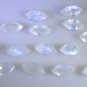 Rainbow Moonstone loose Stone 1 Pieces 5 ,, 10 mm Marquise Multi faceted Gemst