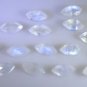 Rainbow Moonstone loose Stone 1 Pieces 5 ,, 10 mm Marquise Multi faceted Gemst