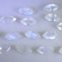 Rainbow Moonstone loose Stone 1 Pieces 5 ,, 10 mm Marquise Multi faceted Gemst