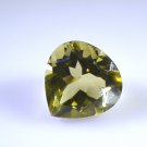 lemon Quartz loose Stone 1 Pieces 13 x 13 mm Trillion Yellow faceted Gemstone