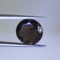Smoky Quartz loose Stone 1 Pieces 13 x 13 mm Round Brown cabochon Gemstone