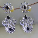 magnificent Silver Fashion For Her Jewellery Gemstone Earring SETEMP-91