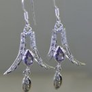 accomplished Silver Fashion For Her Jewellery Gemstone Earring SETEMP-65