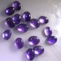 Amethyst loose Stone 15 Pieces 5 x 8 mm Oval Purple cabochon Gemstone