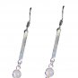Riyo Rainbow  Gemstone Silver Jewellery Gems L 2in Sermo-64037