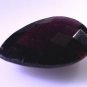 Garnet loose Stone 1 Pieces 10 x 15 mm Pear Red faceted Gemstone