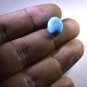 Turquoise manmade loose Stone 1 Pieces 10 x 12 mm Oval multi cabochon Gemstone