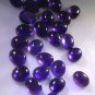 Amethyst loose Stone 1 Pieces 9 x 11 mm Oval Purple cabochon Gemstone