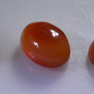 Red onyx loose Stone 1 Pieces 10 x 14 mm Oval Red cabochon Gemstone