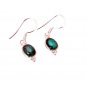 Riyo Turquoise Silver Body Jewellery Gift Earring L 1in Setur-82018