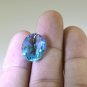 synthetic cubic zirconia Blue topaz cz loose Stone 1 Pieces 12 x 16 mm Oval Blue