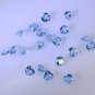 Blue topaz loose Stone 1 Pieces 4 x 4 mm Heart Blue faceted Gemstone