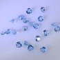 Blue topaz loose Stone 1 Pieces 4 x 4 mm Heart Blue faceted Gemstone