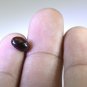 Garnet loose Stone 1 Pieces 7 x 9 mm Oval Red cabochon Gemstone