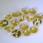 Citrine loose Stone 1 Pieces 7 x 9 mm Oval Yellow faceted Gemstone