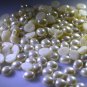 faux pearl loose Stone 7 Pieces 8 x 10 mm Oval Off-white cabochon Gemstone
