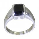 flowing Silver Fashion For Her Jewellery Gemstone Ring SRTMP7-28