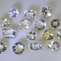 Citrine loose Stone 1 Pieces free size Fancy Yellow faceted Gemstone