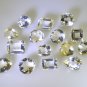 Citrine loose Stone 1 Pieces free size Fancy Yellow faceted Gemstone