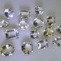 Citrine loose Stone 1 Pieces free size Fancy Yellow faceted Gemstone
