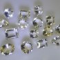 Citrine loose Stone 1 Pieces free size Fancy Yellow faceted Gemstone