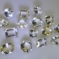 Citrine loose Stone 1 Pieces free size Fancy Yellow faceted Gemstone